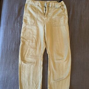 Art Class Girls Olive Barrel Pants